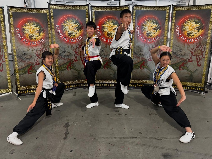 May 2025 Tiger Claw Elite Championship Tat Wong San Mateo Students